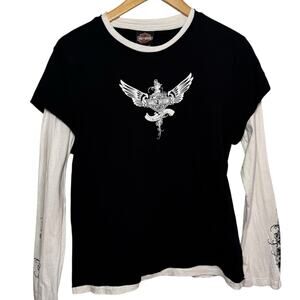 Harley Davidson Factory Tour Vehicle Operations York PA Long Sleeve Shirt